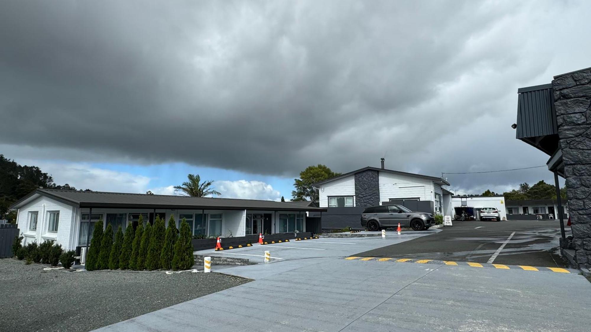 Central Court Motel Whangarei Ngoại thất bức ảnh