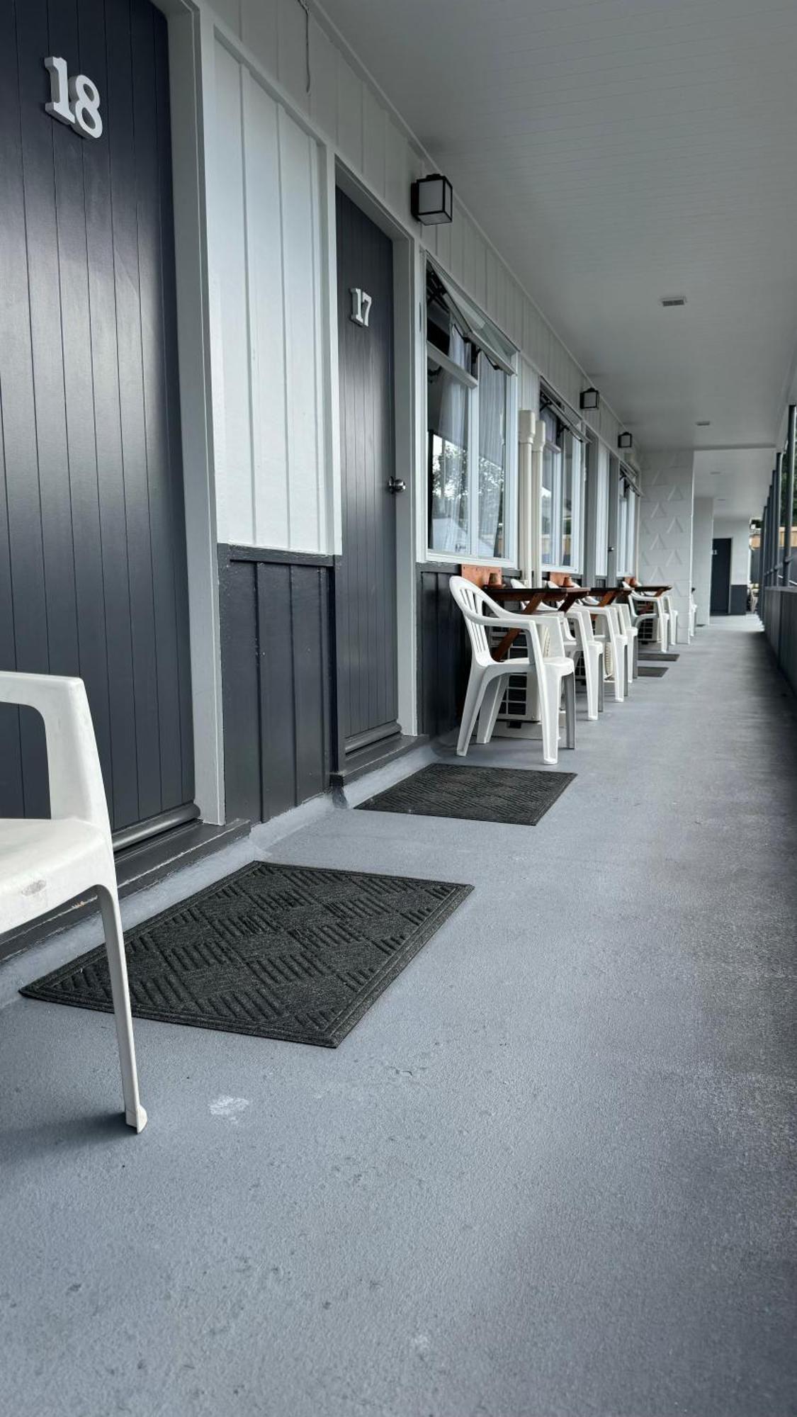 Central Court Motel Whangarei Ngoại thất bức ảnh