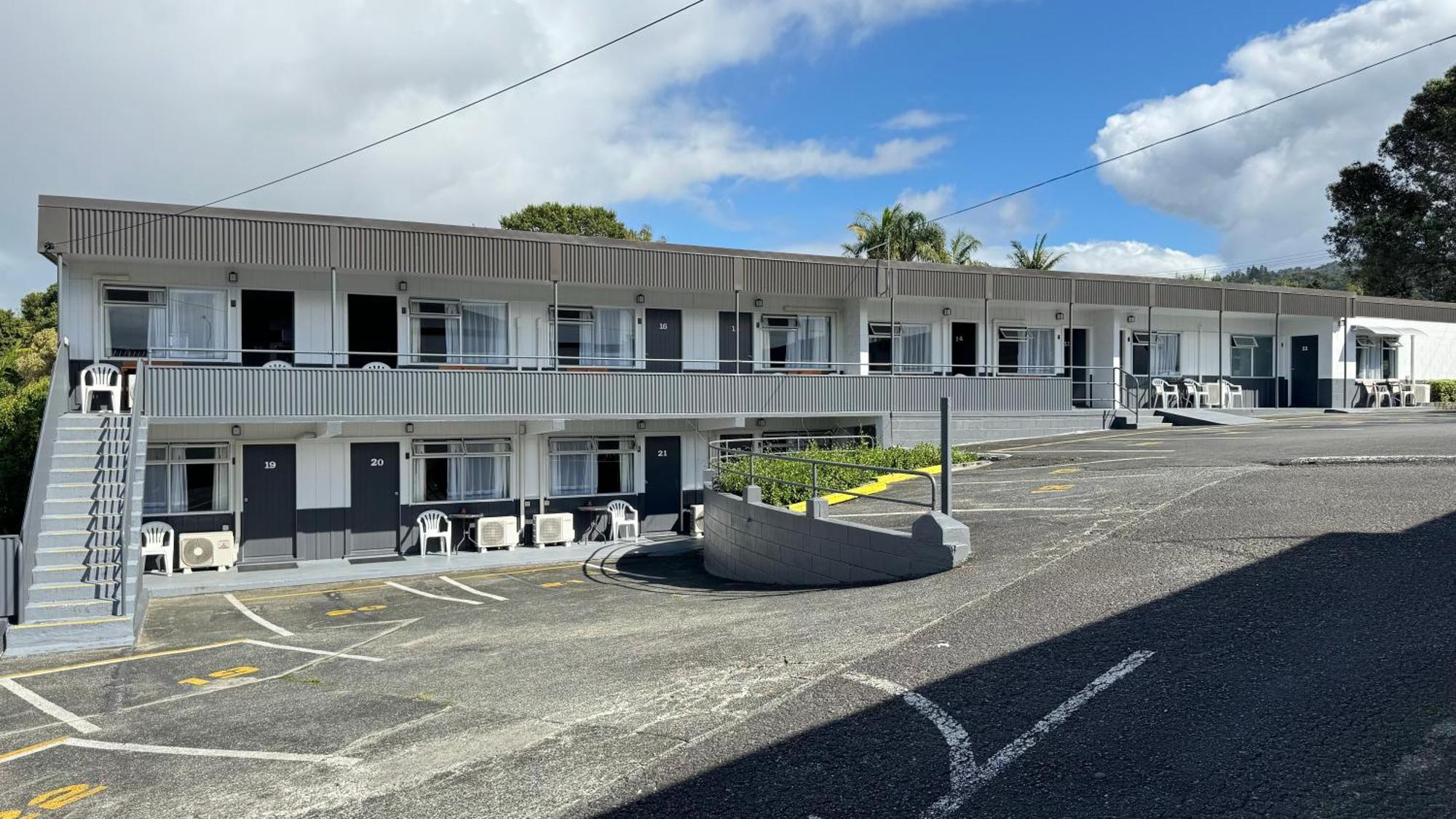 Central Court Motel Whangarei Ngoại thất bức ảnh