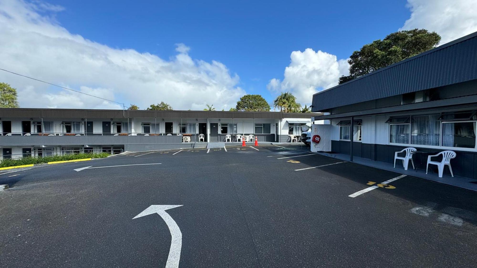 Central Court Motel Whangarei Ngoại thất bức ảnh