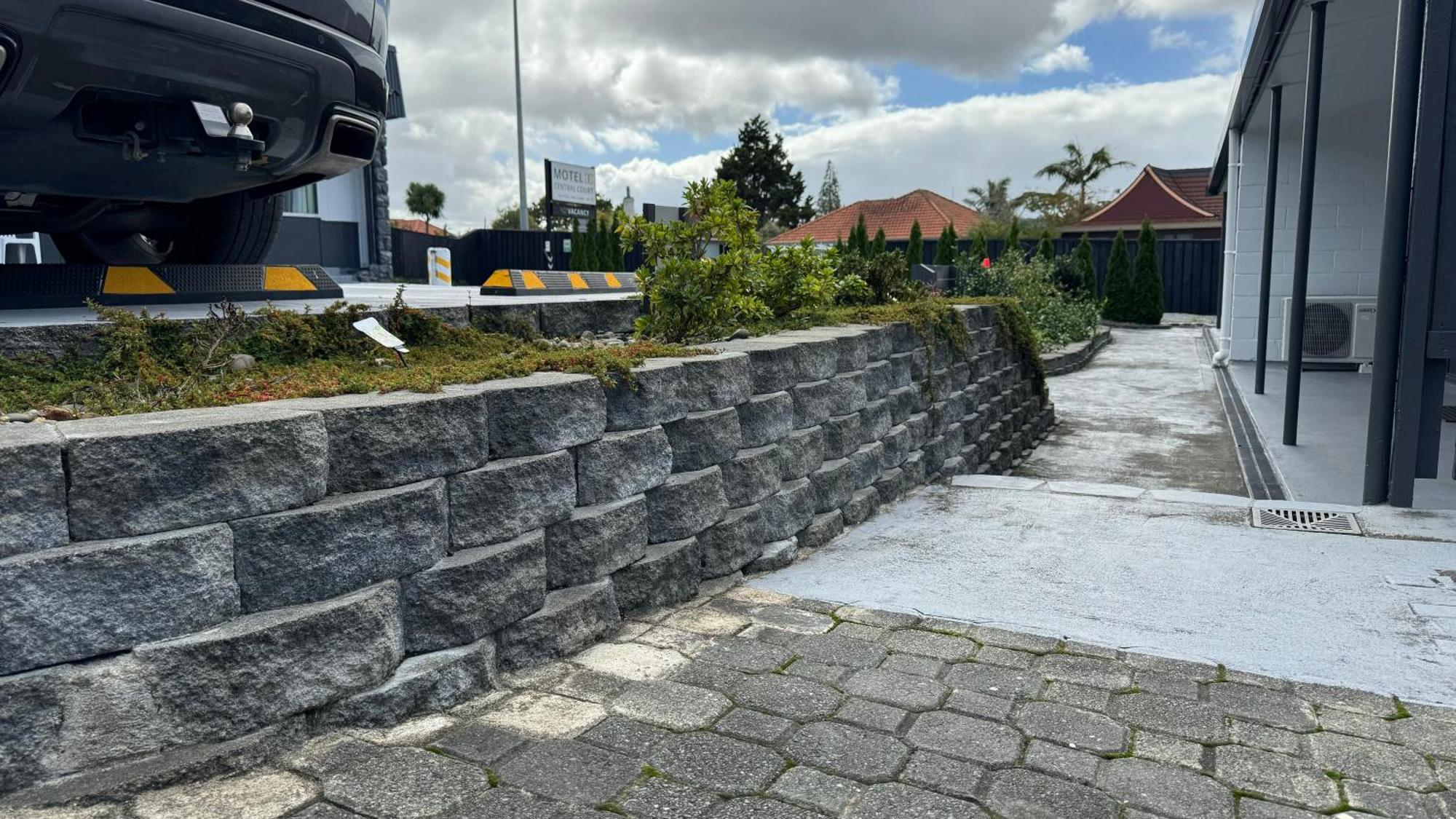 Central Court Motel Whangarei Ngoại thất bức ảnh