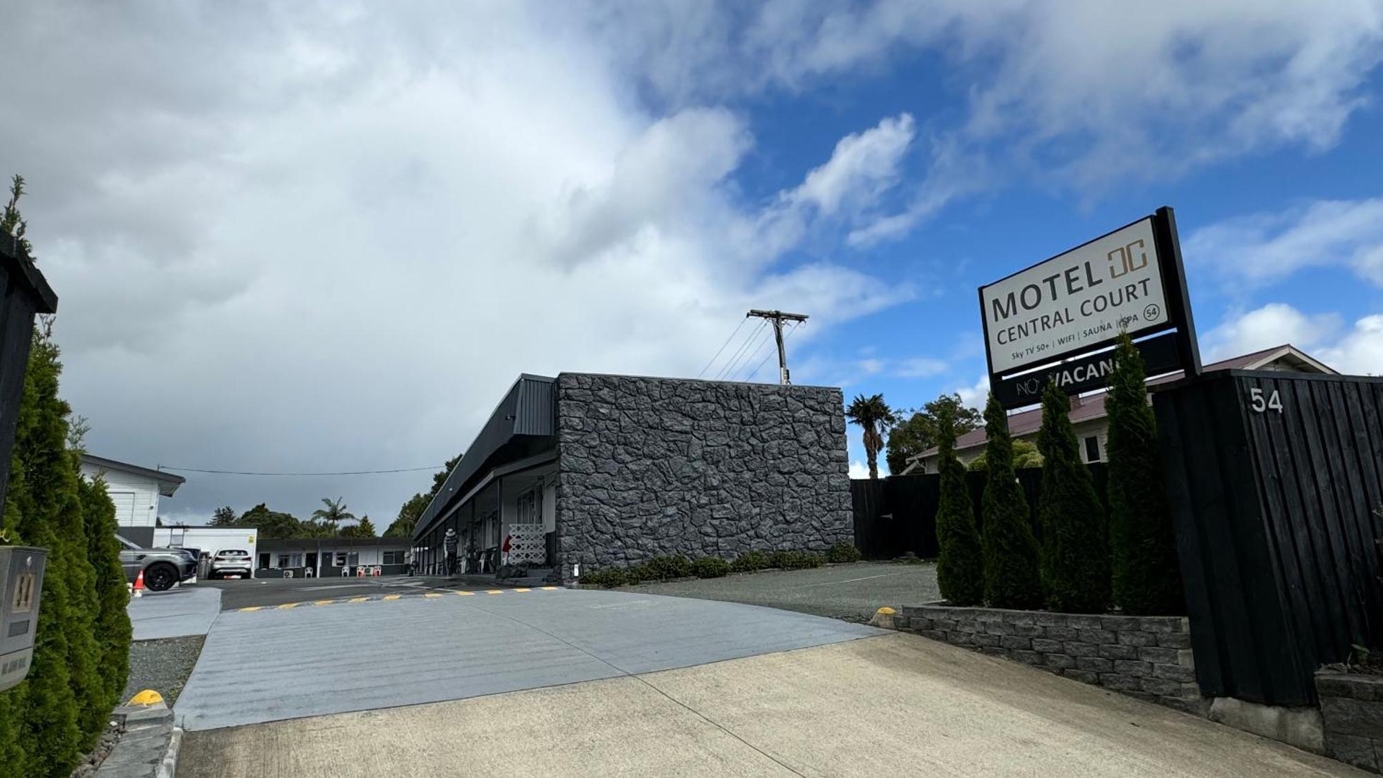 Central Court Motel Whangarei Ngoại thất bức ảnh