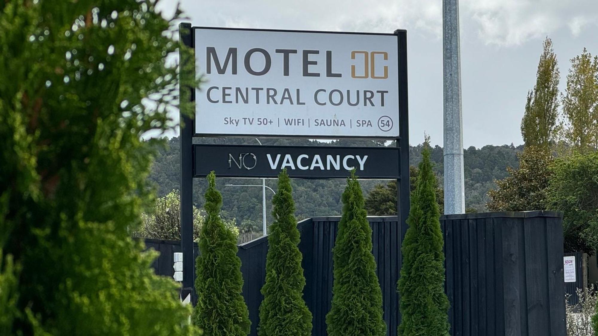 Central Court Motel Whangarei Ngoại thất bức ảnh