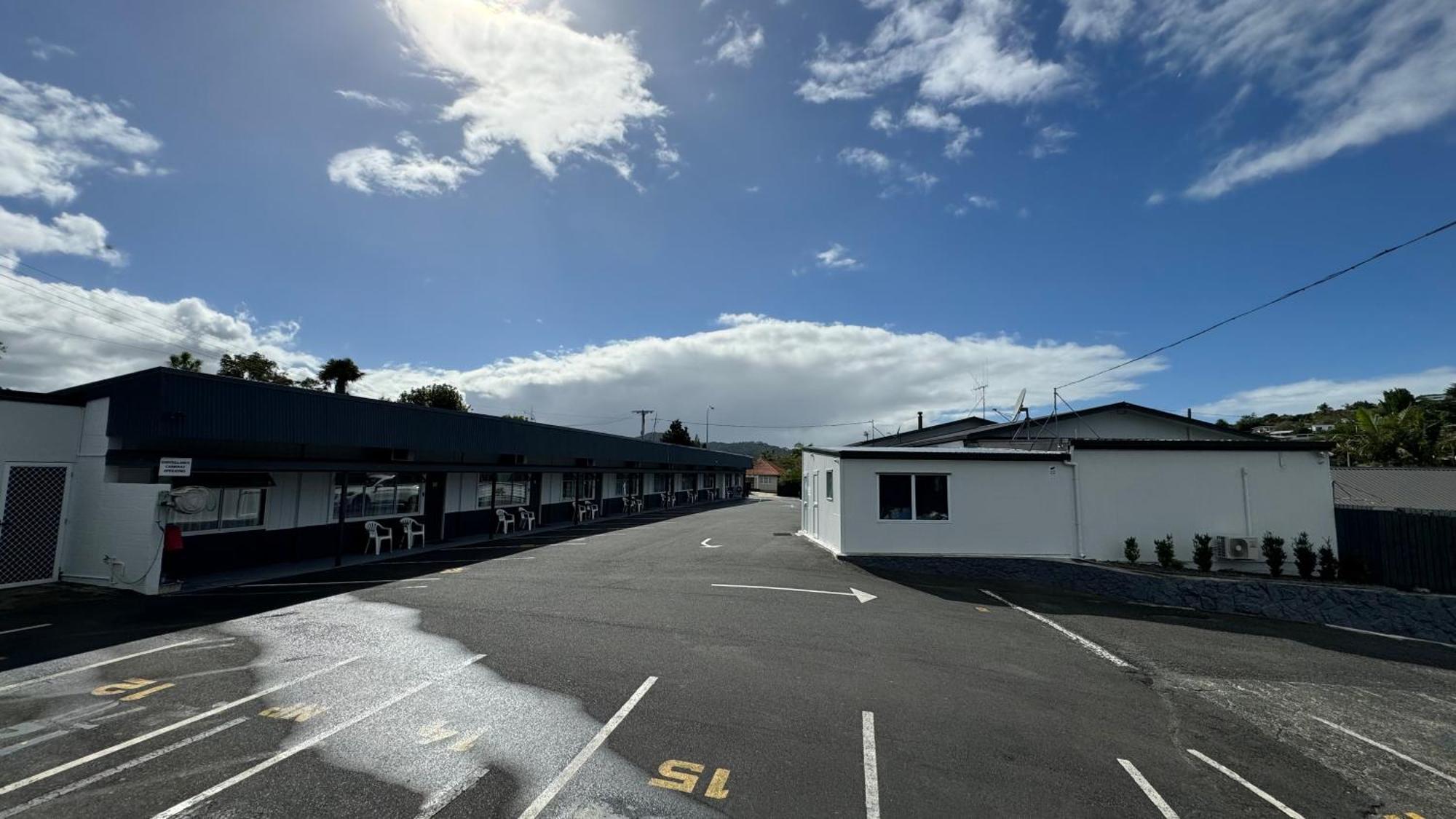 Central Court Motel Whangarei Ngoại thất bức ảnh